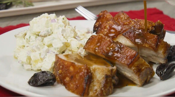 Peruvian roasted pork