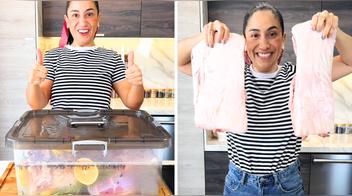 La salmuera perfecta para el chancho de Año Nuevo, según Nelly Rossinelli