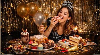 Excesos de Año Nuevo: cómo recuperarte después de tanta azúcar sin dietas extremas