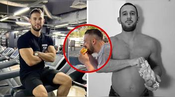 Influencer consume 10 mil calorías diarias de comida rápida en reto extremo y termina con final trágico