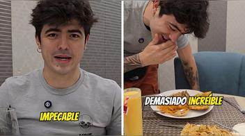 Influencer prueba comida india en un restaurante de lujo y queda en shock: "Una experiencia brutal"