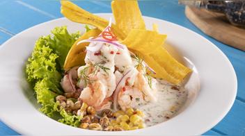 Descubre los mejores pescados para preparar ceviche.