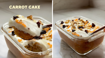 Carrot cake: saludable y sin azúcar