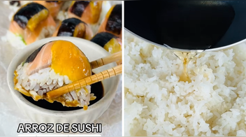 Cómo hacer arroz para sushi