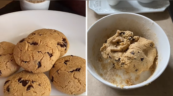 Cómo hacer galletas de avena con chispas de chocolate