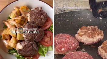 Hamburguesa de carne molida: receta fácil