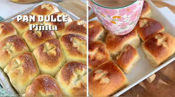 Pan dulce: receta casera
