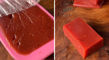 Dulce de guayaba casera: fácil