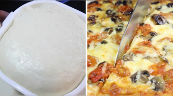 Cómo preparar masa de pizza casera