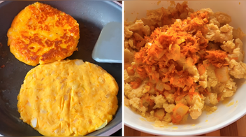 Hamburguesa de garbanzos: casera y fácil