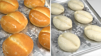 Pan francés casero: fácil