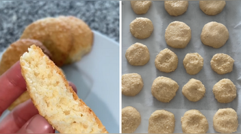 Galletas de coco casera: fácil