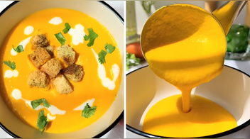 Crema de zanahoria: receta casera fácil