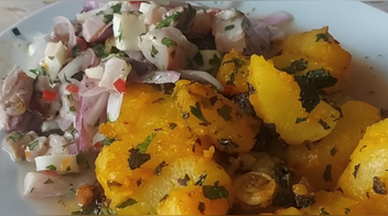 Frito cajamarquino: receta fácil
