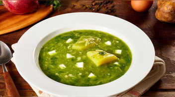 Sopa de chochoca tradicional