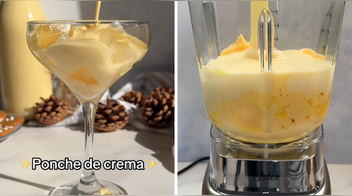 Ponche crema: receta tradicional