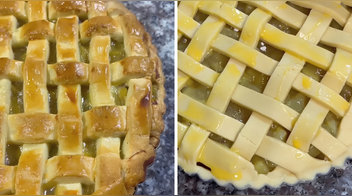 Tarta de piña: fácil