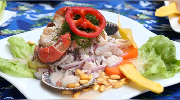 Ceviche de anchoveta: receta peruana