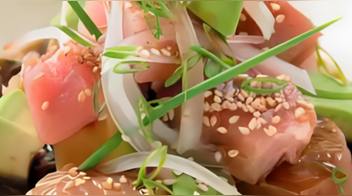 Ceviche apaltado de atún: receta peruana paso a paso