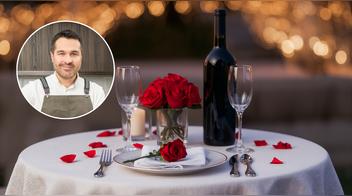 Una cena especial de San Valentín siguiendo las recetas de Giacomo Bocchio