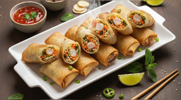 Rollitos primavera: receta casera fácil