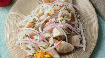 Ceviche de almejas: fácil paso a paso