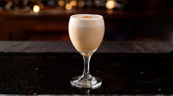 Coctel de algarrobina: fácil