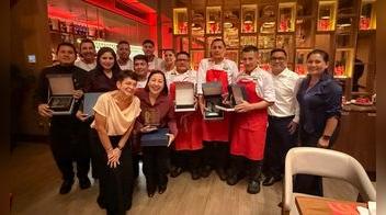 La cena por los 15 años de Madam Tusan: el sabor del trabajo en equipo