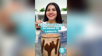 Frappuccino al estilo Starbucks: rápido y fácil