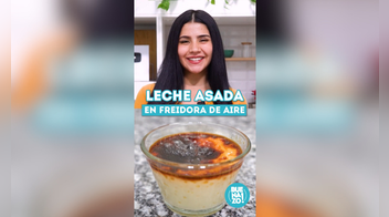 Leche asada en freidora de aire: receta fácil, cremosa y sin horno