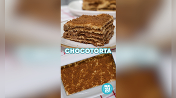 Chocotorta fácil y sin horno: receta cremosa con galletas de chocolate