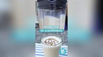 Ponche de algarrobina fácil y rápido