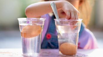 ¿Si el huevo flota está malo? La ciencia detrás de este truco