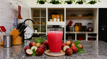 Refresco de camu camu peruano: fácil