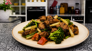 Pollo al tausí: receta clásica