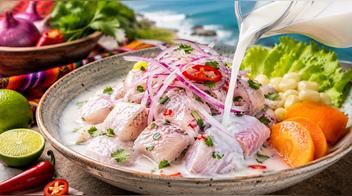 Ceviche peruano: por qué algunos chefs le añaden leche