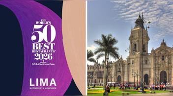 Lima se prepara para The World's 50 Best 2026: fecha y programación