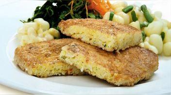 Tortilla de arroz fácil y rápida