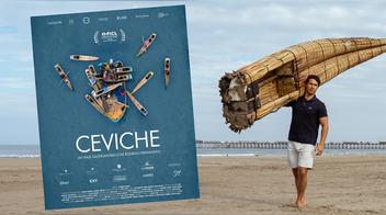 Rodrigo Fernandini lleva el ceviche peruano al cine