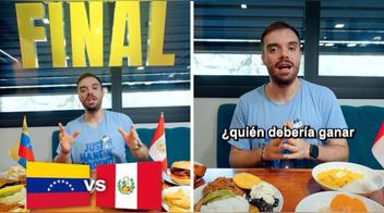 Perú vs. Venezuela: ¿cómo votar en la final del Mundial de Comidas 2026?