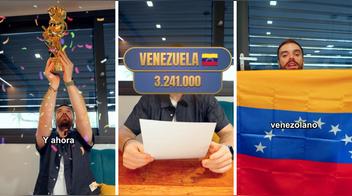 Final del Mundial de Comidas: Venezuela se impone ante Perú