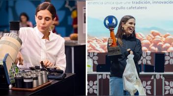 Chiara Nicolini se ubica entre los 10 mejores baristas del mundo