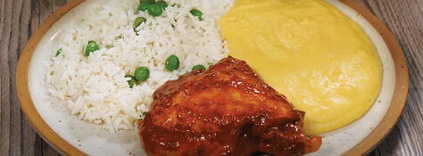 ¿Cómo preparar pollo a la olla con puré? Receta peruana (VIDEO)