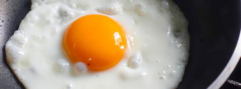 El secreto para hacer un huevo frito perfecto