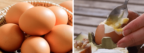 El secreto para preparar el huevo pasado perfecto