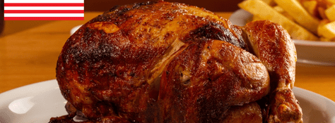 ¿Dónde se come el mejor pollo a la brasa en Estados Unidos?
