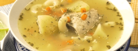 Receta de sopa de pollo (VIDEO)