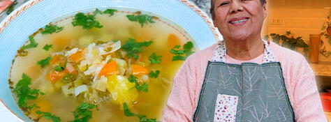 Cómo preparar sopa de verduras