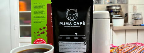 Despierta con un café de especialidad 100 % peruano gracias a Puma Café, ya disponible en quioscos