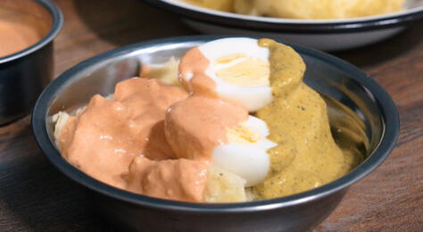 Papita con huevo: Así se prepara este antojito nutritivo para disfrutar en el desayuno [VIDEO]